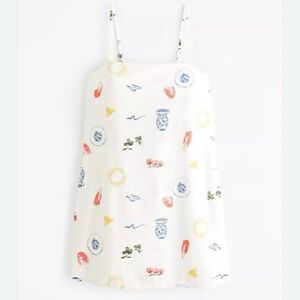 Abercrombie Linen Skort